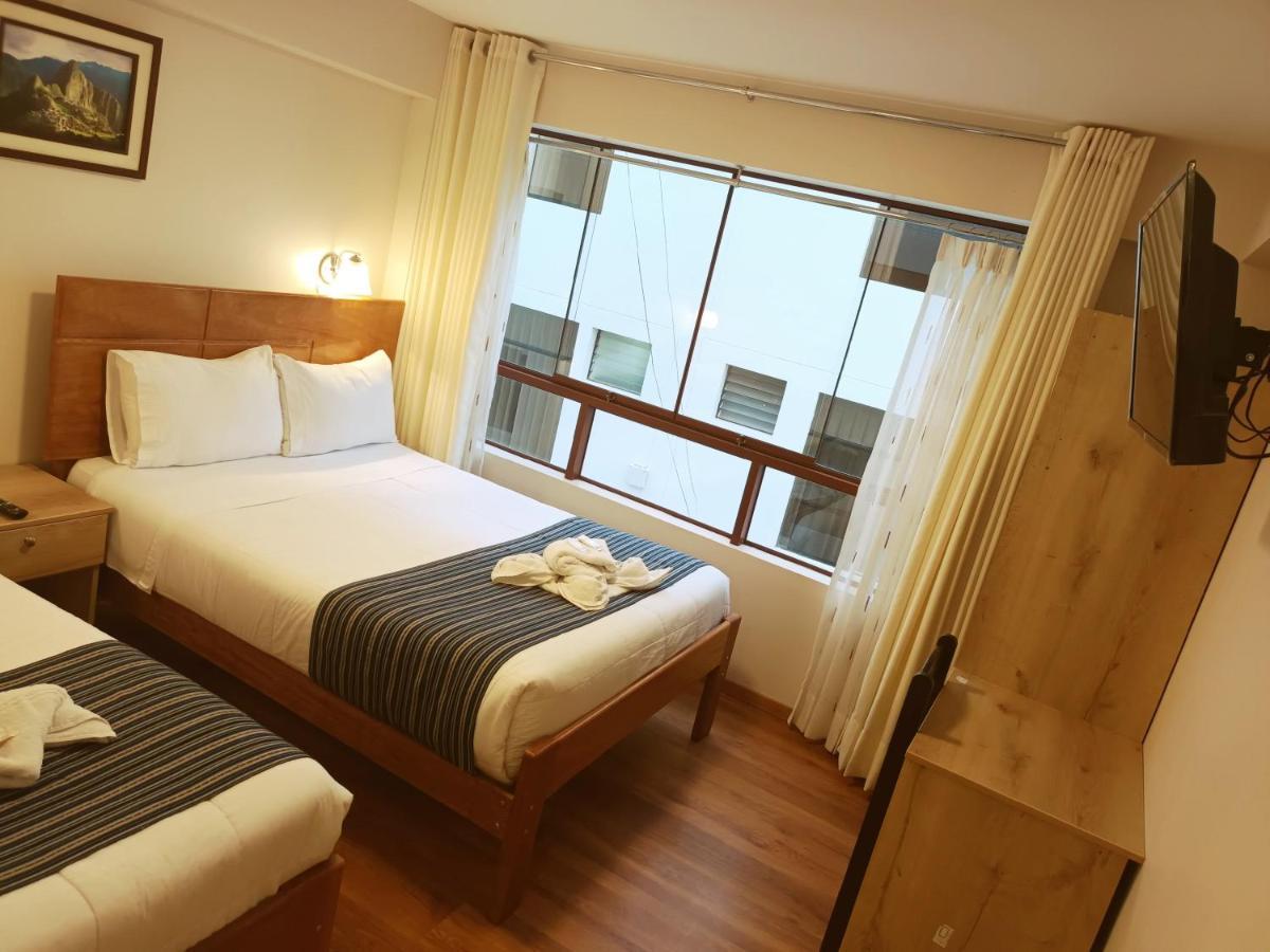 Cusco Hostal Qolla Wasi-Ii Екстериор снимка