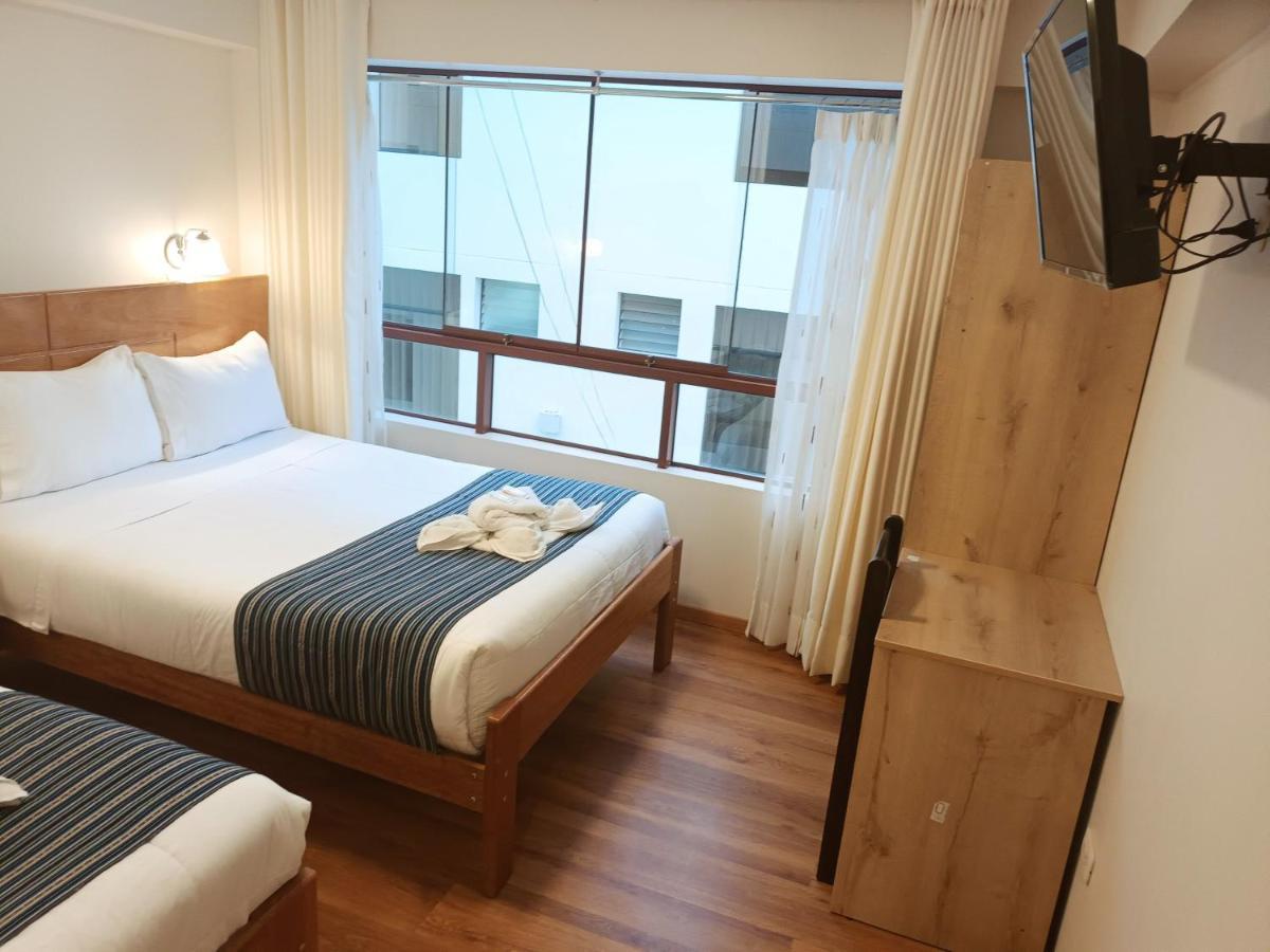 Cusco Hostal Qolla Wasi-Ii Екстериор снимка