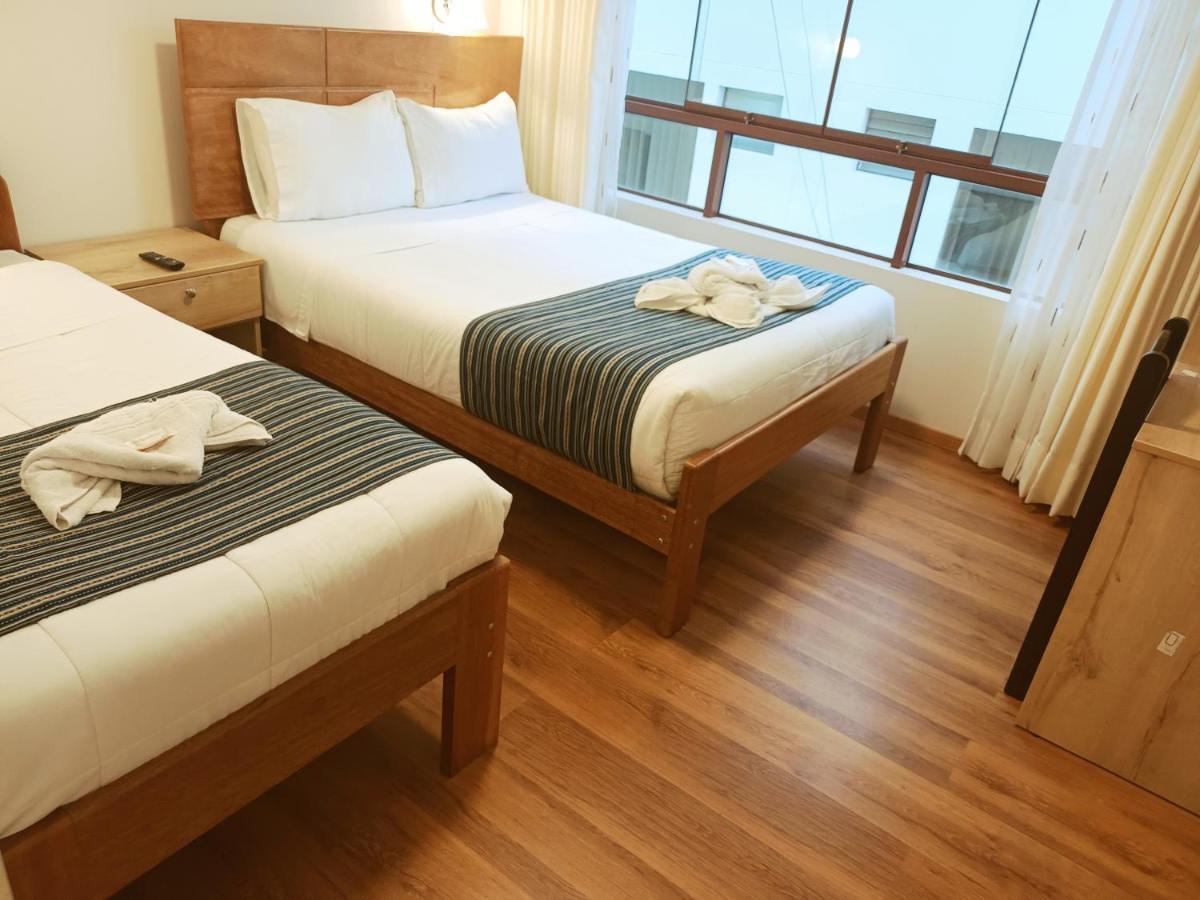 Cusco Hostal Qolla Wasi-Ii Екстериор снимка
