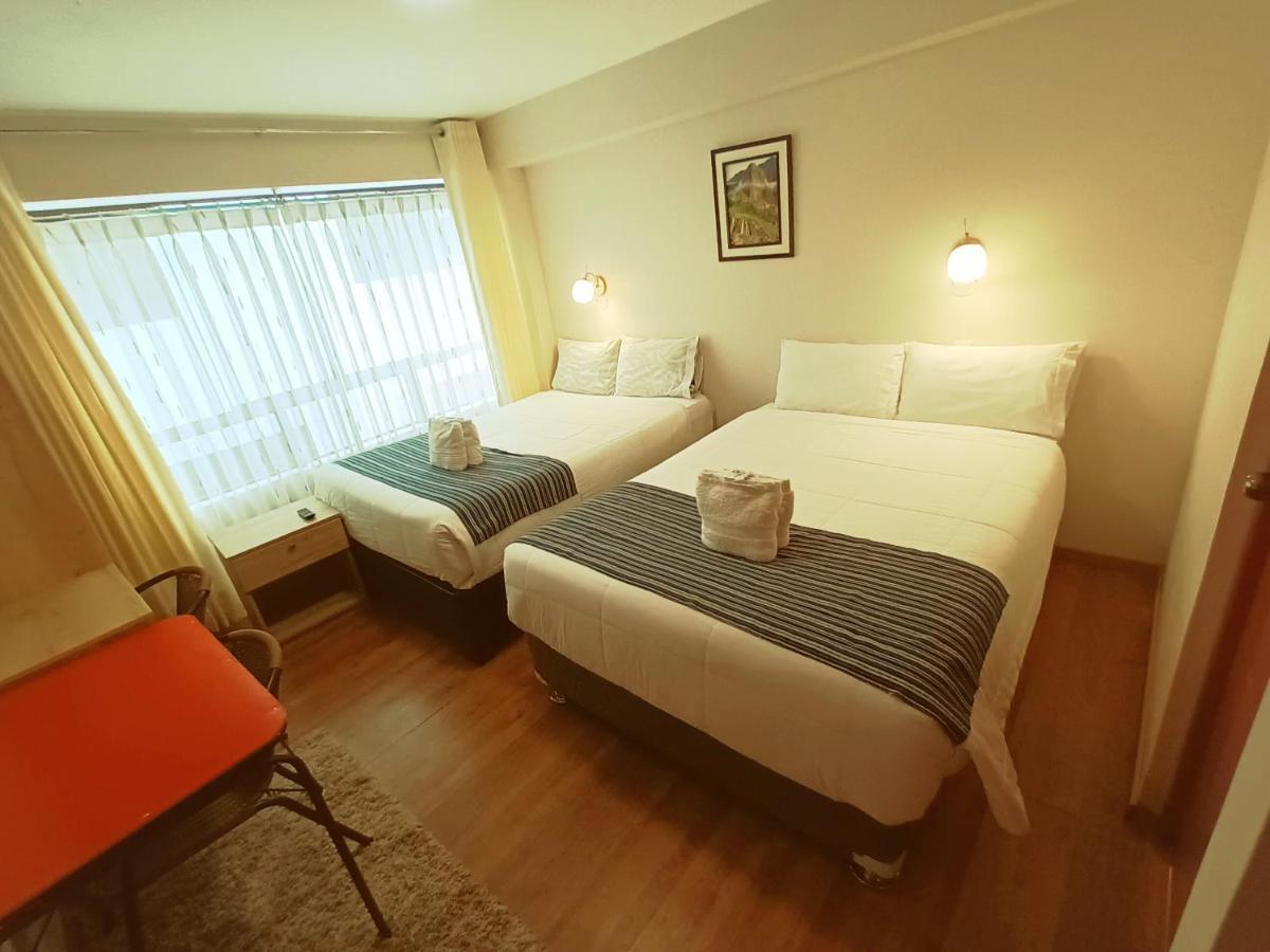 Cusco Hostal Qolla Wasi-Ii Екстериор снимка