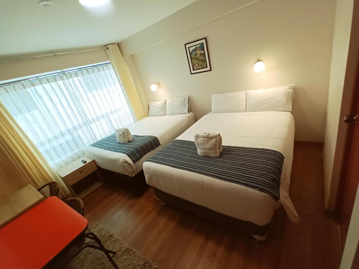 Cusco Hostal Qolla Wasi-Ii Екстериор снимка