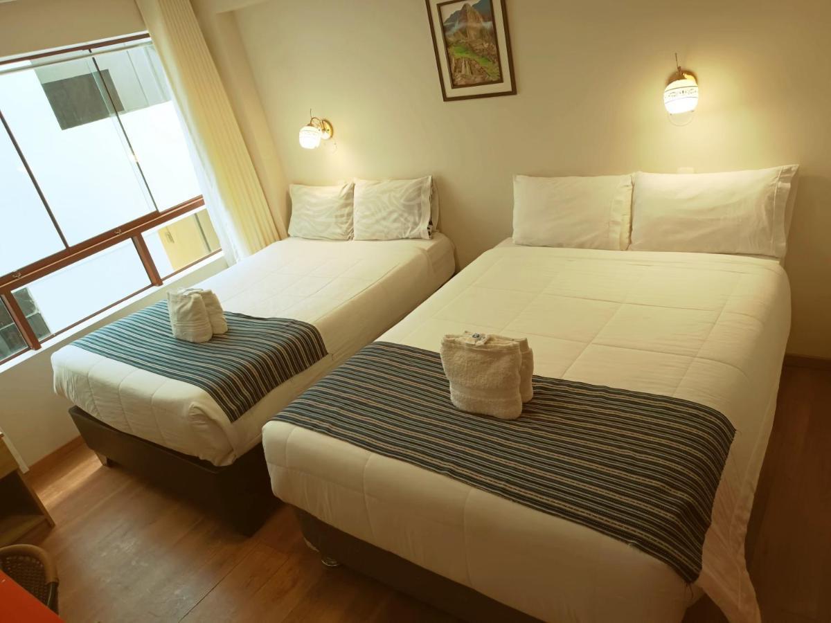 Cusco Hostal Qolla Wasi-Ii Екстериор снимка