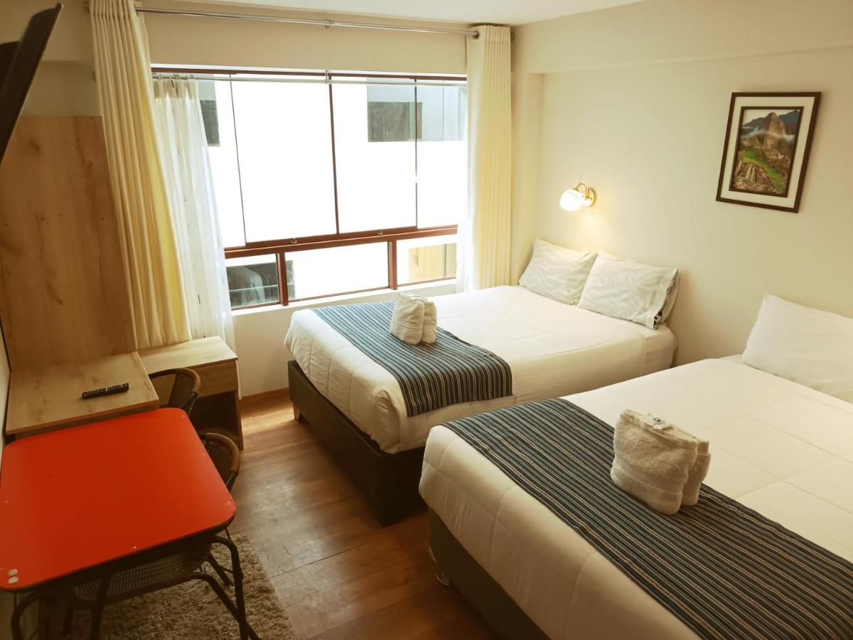 Cusco Hostal Qolla Wasi-Ii Екстериор снимка