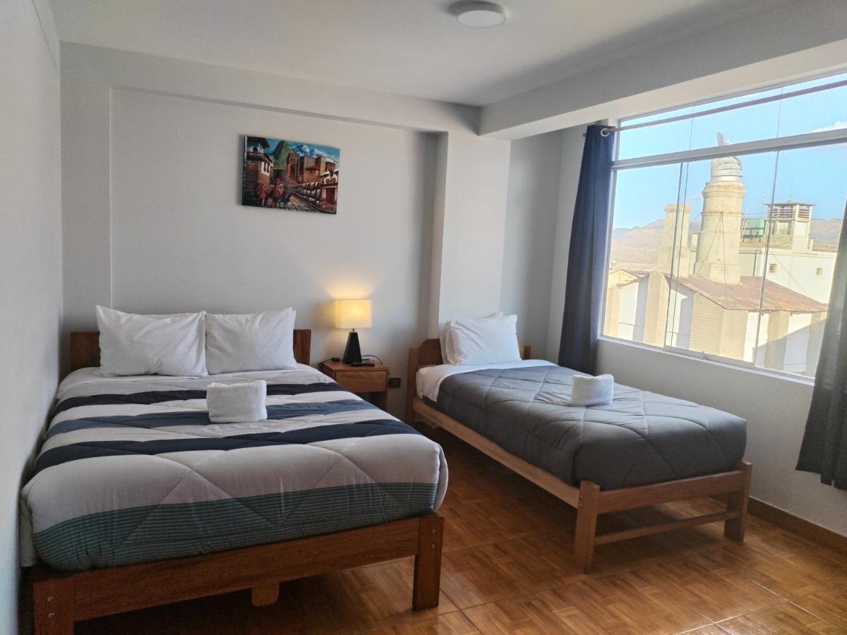 Cusco Hostal Qolla Wasi-Ii Екстериор снимка