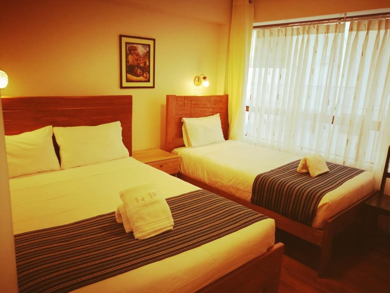 Cusco Hostal Qolla Wasi-Ii Екстериор снимка